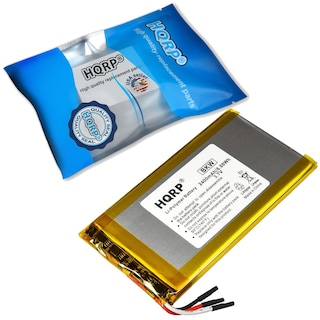 Foto 2 | Batería Hqrp 2400 Mah Compatible Con Rand Mcnally Tnd-740 - Venta Internacional.