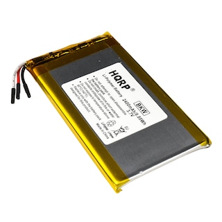 Foto 3 | Batería Hqrp 2400 Mah Compatible Con Rand Mcnally Tnd-740 - Venta Internacional.