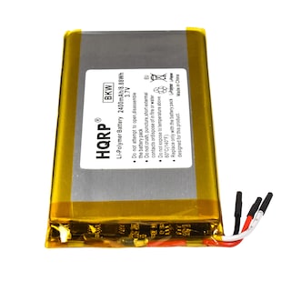 Foto 5 | Batería Hqrp 2400 Mah Compatible Con Rand Mcnally Tnd-740 - Venta Internacional.