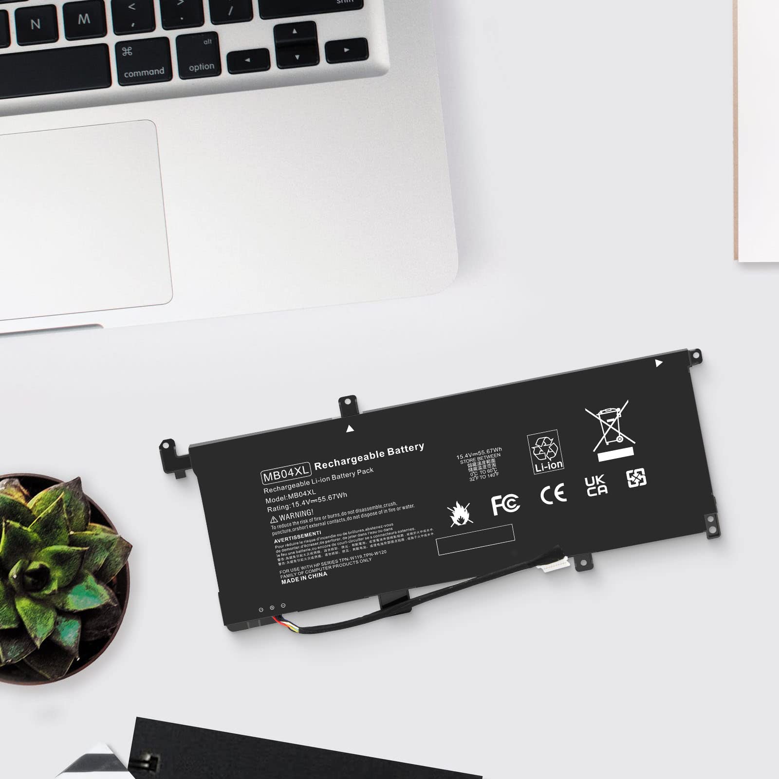 Foto 7 | Batería Fancy Buying Mb04xl Para Hp Envy X360 M6-aq000 15-aq - Venta Internacional.
