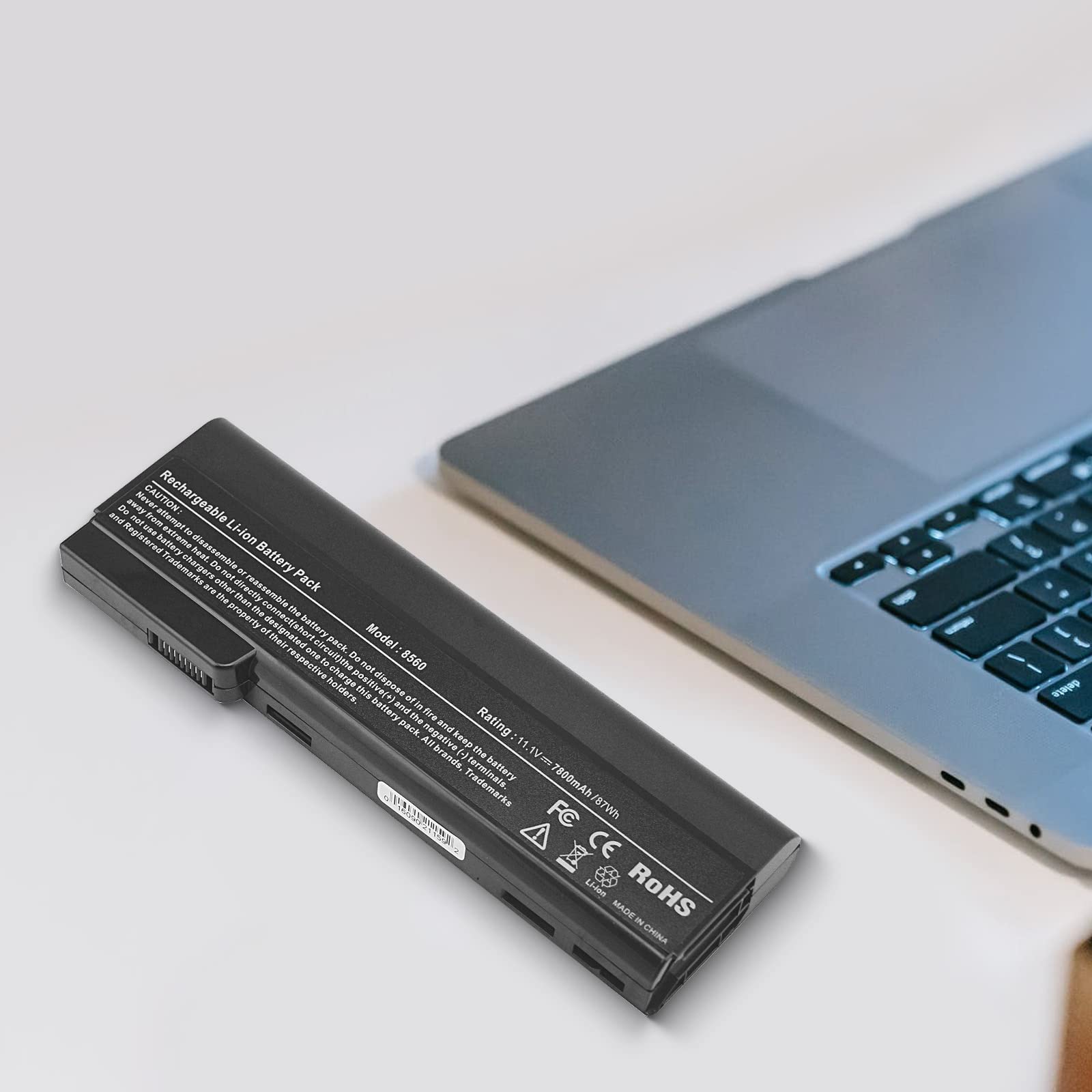 Foto 7 pulgar | Batería Fancy Buying De 9 Celdas Y 87 Wh Para Hp Elitebook 8460p - Venta Internacional.