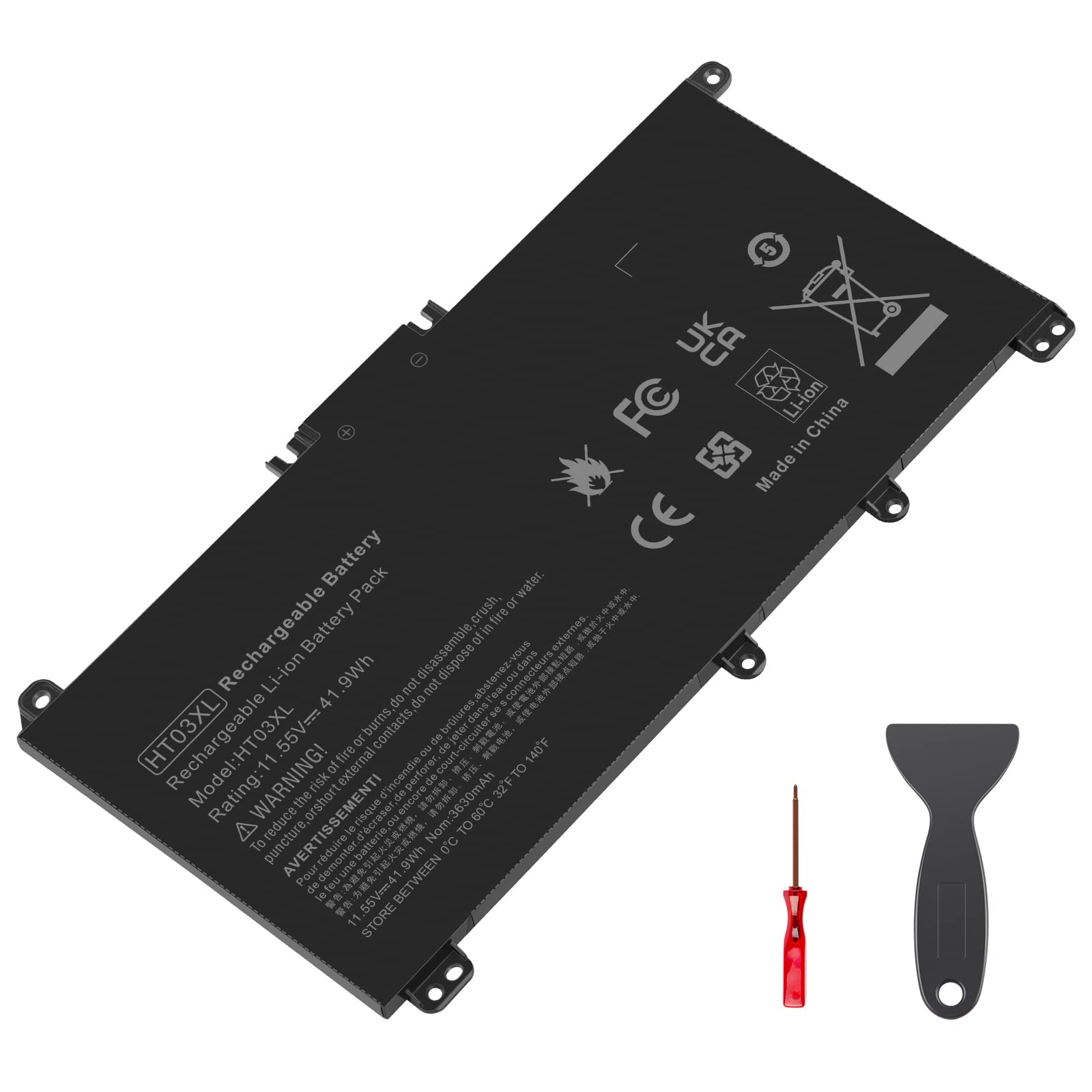 Reemplazo De Batería Portátil Tree.nb Ht03xl Para Hp Pavilion - Venta Internacional.
