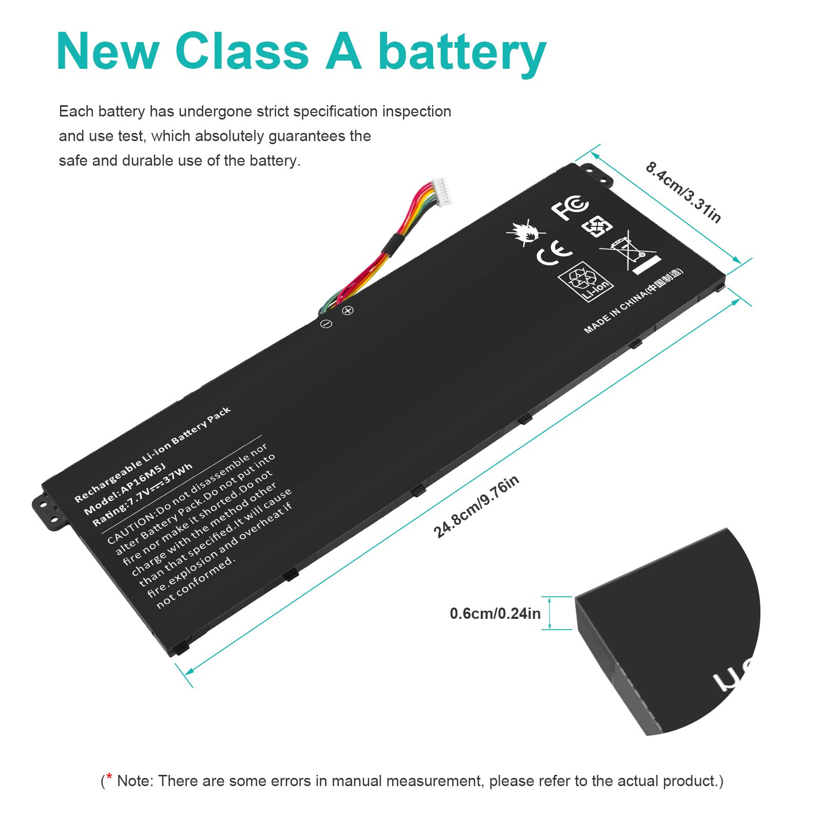 Foto 6 | Batería Portátil Fancy Buying Ap16m5j Para Acer Aspire 1/3 - Venta Internacional.