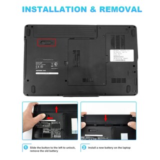 Foto 7 | Batería Portátil Fancy Buying Para Dell Inspiron 1526 1525 1545 - Venta Internacional.