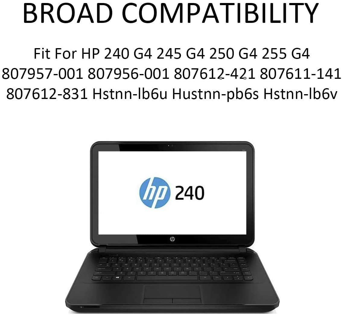 Foto 7 | Batería Portátil Fancy Buying 807956-001 Para Hp 240-348 G4/g5 - Venta Internacional.