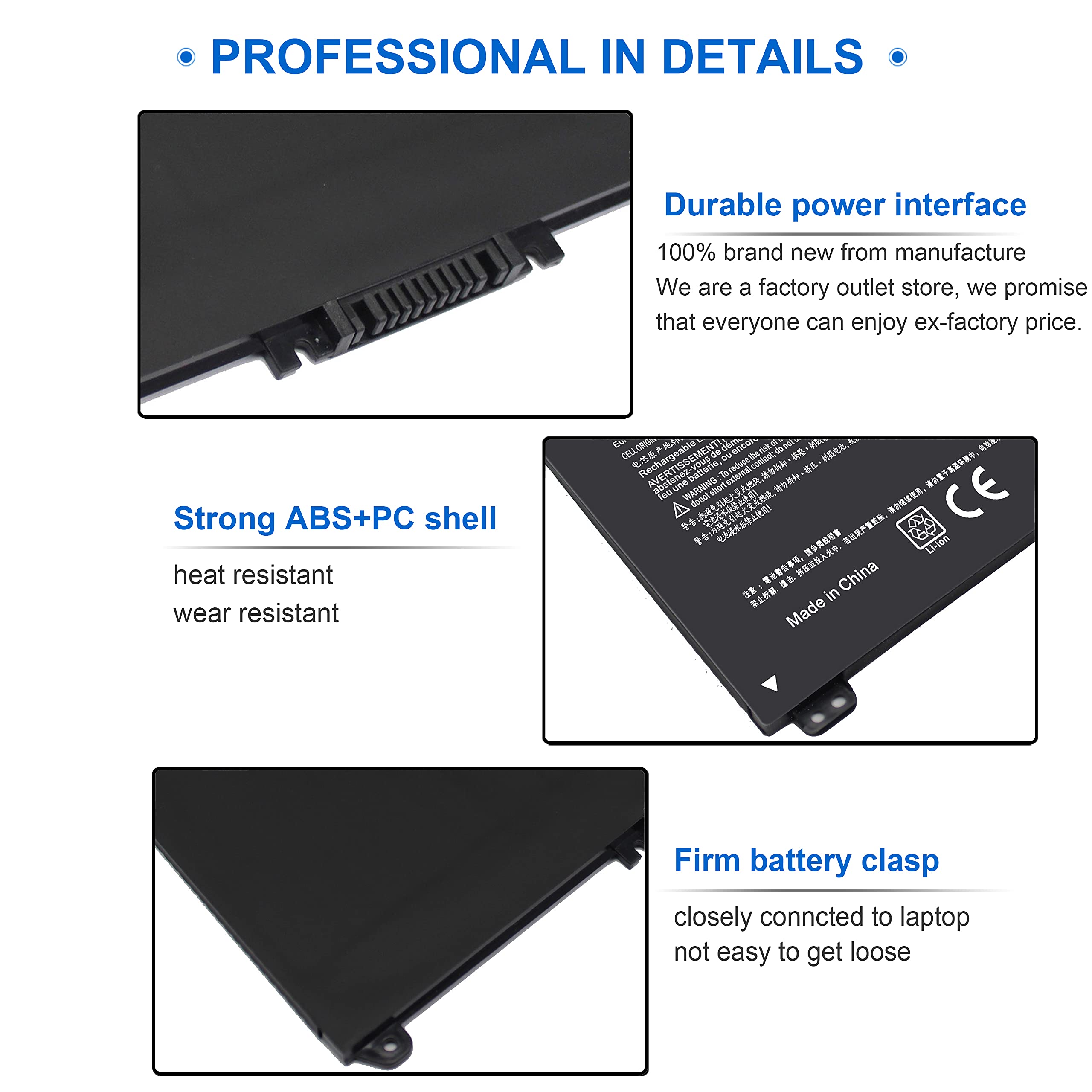 Foto 5 pulgar | Batería Wymisnit Hto3xl Ht03xl L11119-855 Para Hp Pavilion - Venta Internacional.
