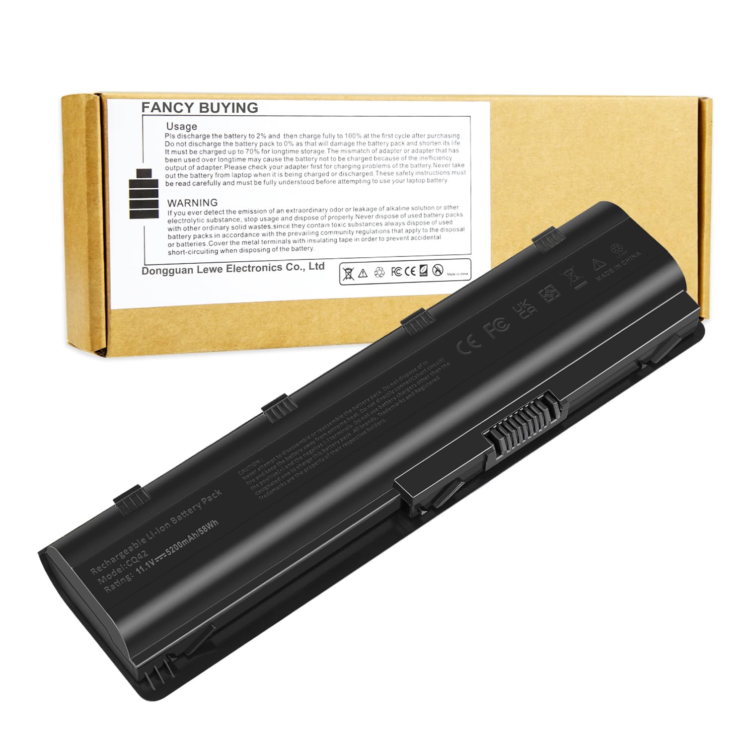 Batería Portátil Fancy Buying Mu06 Mu09 Para Hp Pavilion - Venta Internacional.