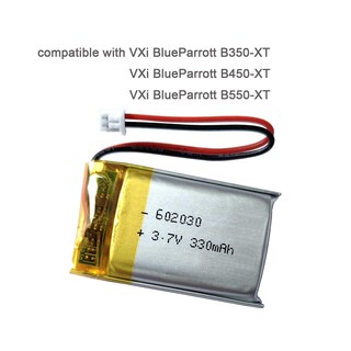 Foto 3 | Batería De Repuesto Aokes 330mah Para Vxi Blueparrott - Venta Internacional.
