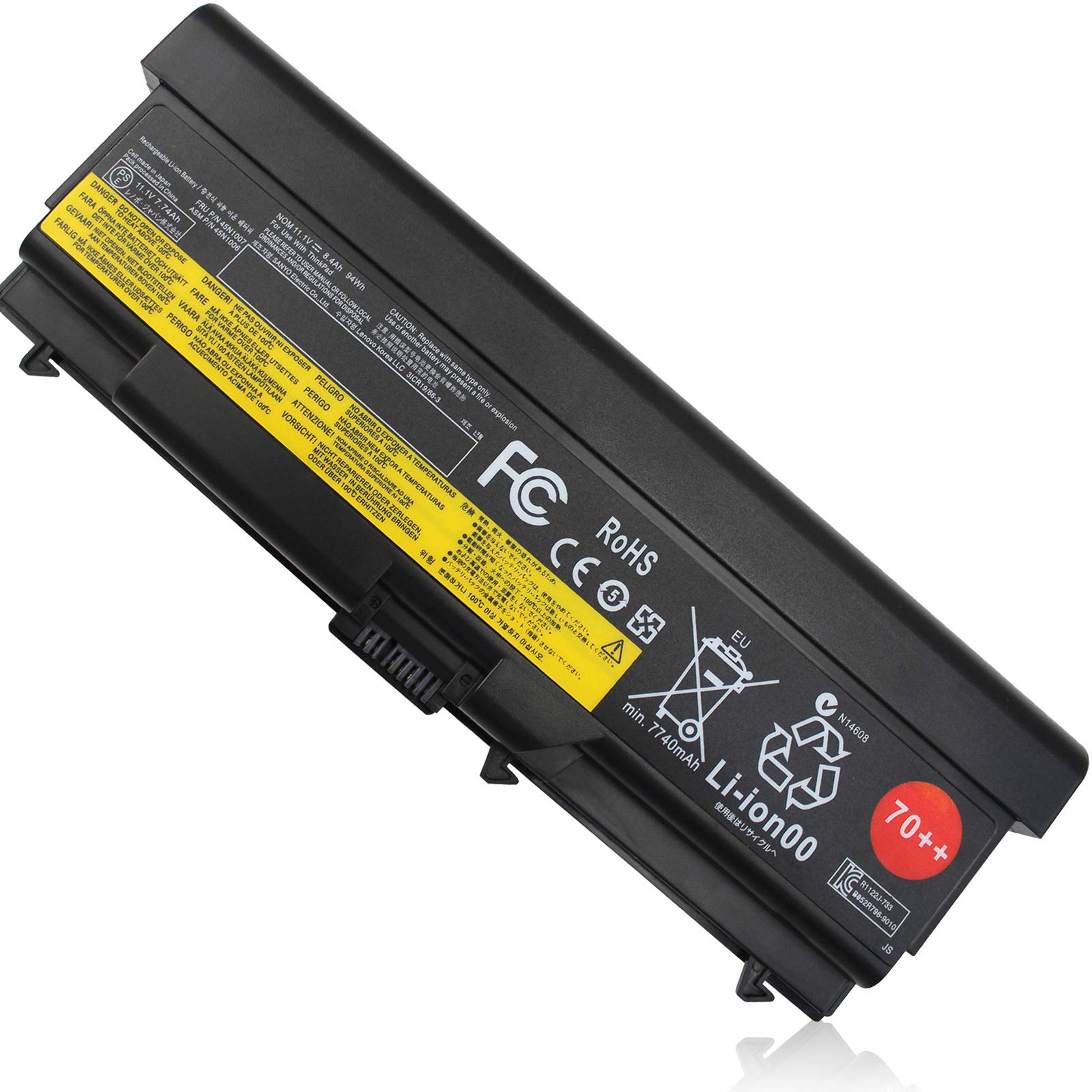 Batería Emanjor 70++  11 1 V  94 Wh  9 Celdas  Compatible Con Lenovo T430 - Venta Internacional.