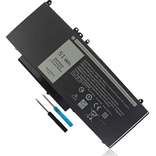 Batería Portátil Emanjor G5m10 51wh Para Dell Latitude E5450 - Venta Internacional.