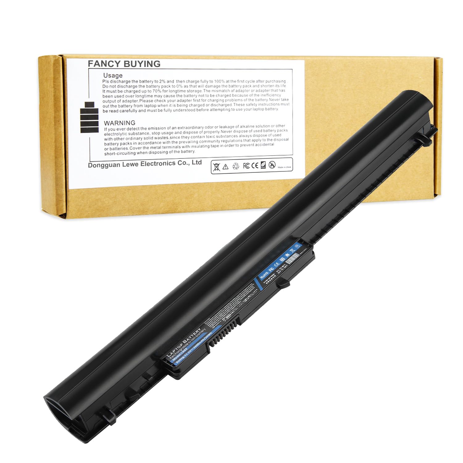 Batería Portátil Fancy Buying Para Hp Spare 776622-001 775625-221 - Venta Internacional.