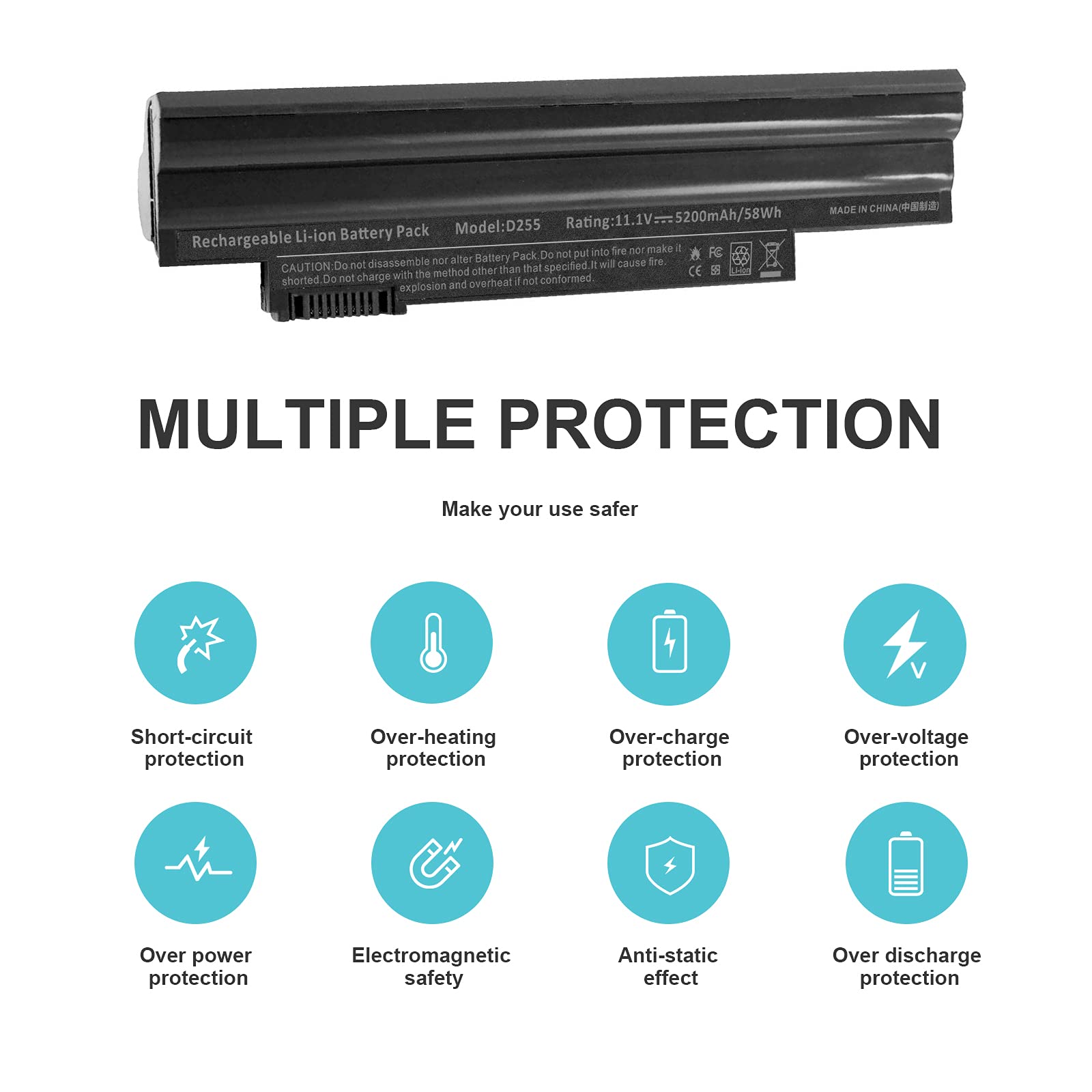 Foto 4 | Batería Fancy Buying Al10a31 Al10b31 Para Acer Aspire One - Venta Internacional.