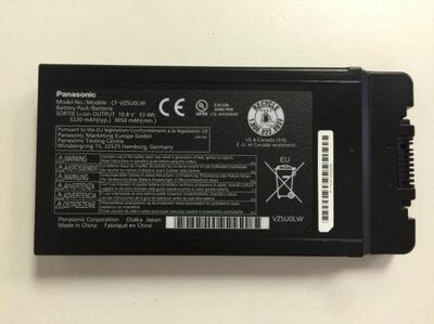 Foto 2 | Paquete De Baterías Panasonic Cf-vzsu0pw 4200 Mah Para Toughbook 54 - Venta Internacional.