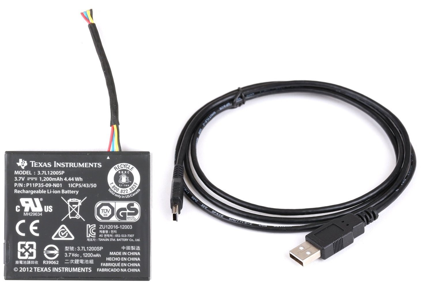 Batería Recargable Para Texas Instruments Ti-84 C Silver - Venta Internacional.
