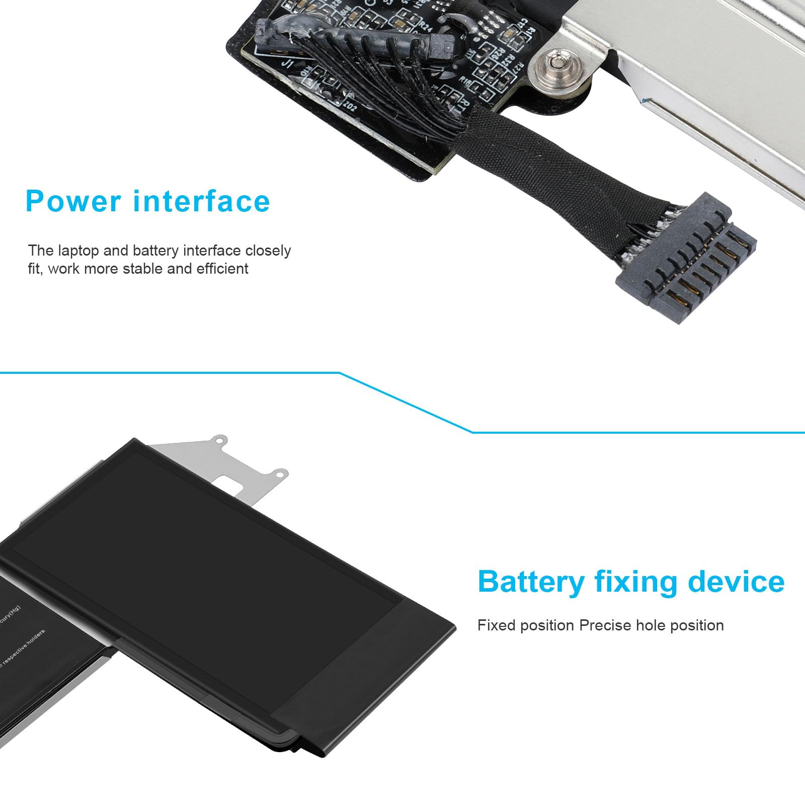 Foto 5 | Batería De Repuesto Para Portátil Tree.nb Para Macbook Air 13'' A1932 - Venta Internacional.
