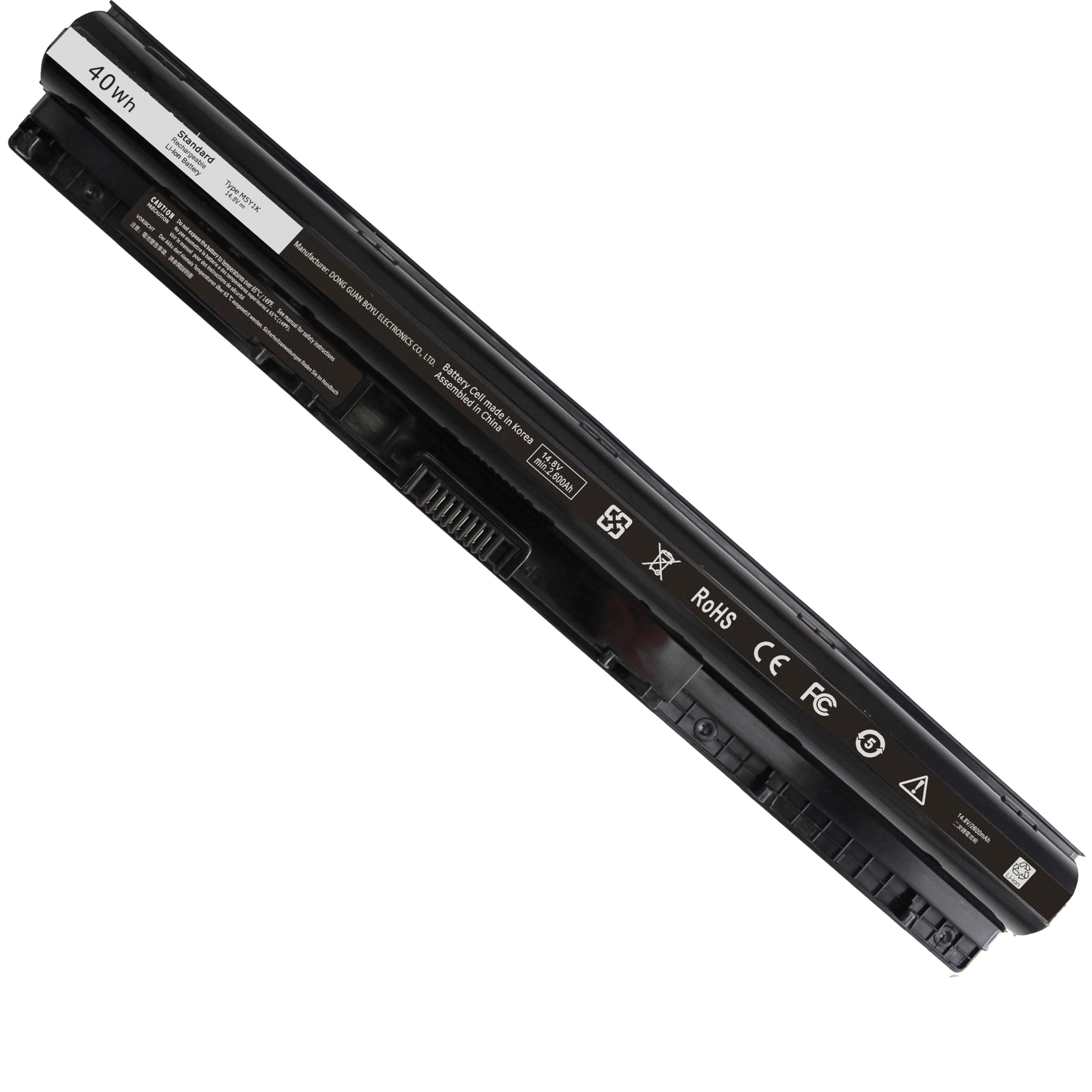 Batería Wymisnit M5y1k De 40 Wh  14 8 V  Para Dell Inspiron 14-17 - Venta Internacional.