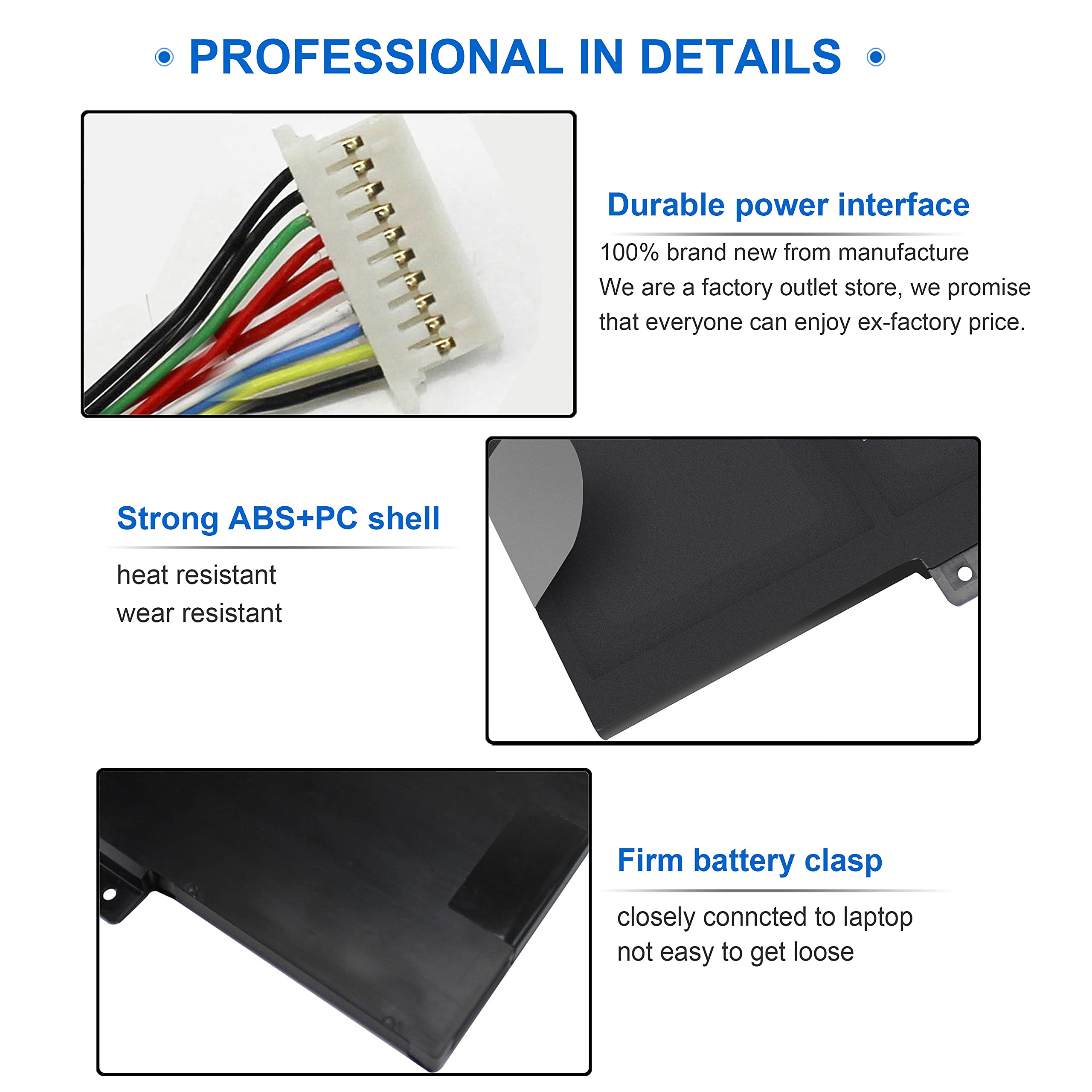Foto 5 pulgar | Batería Wymisnit Np03xl 761230-005 De 43 Wh Para Hp Envy X360 15 - Venta Internacional.
