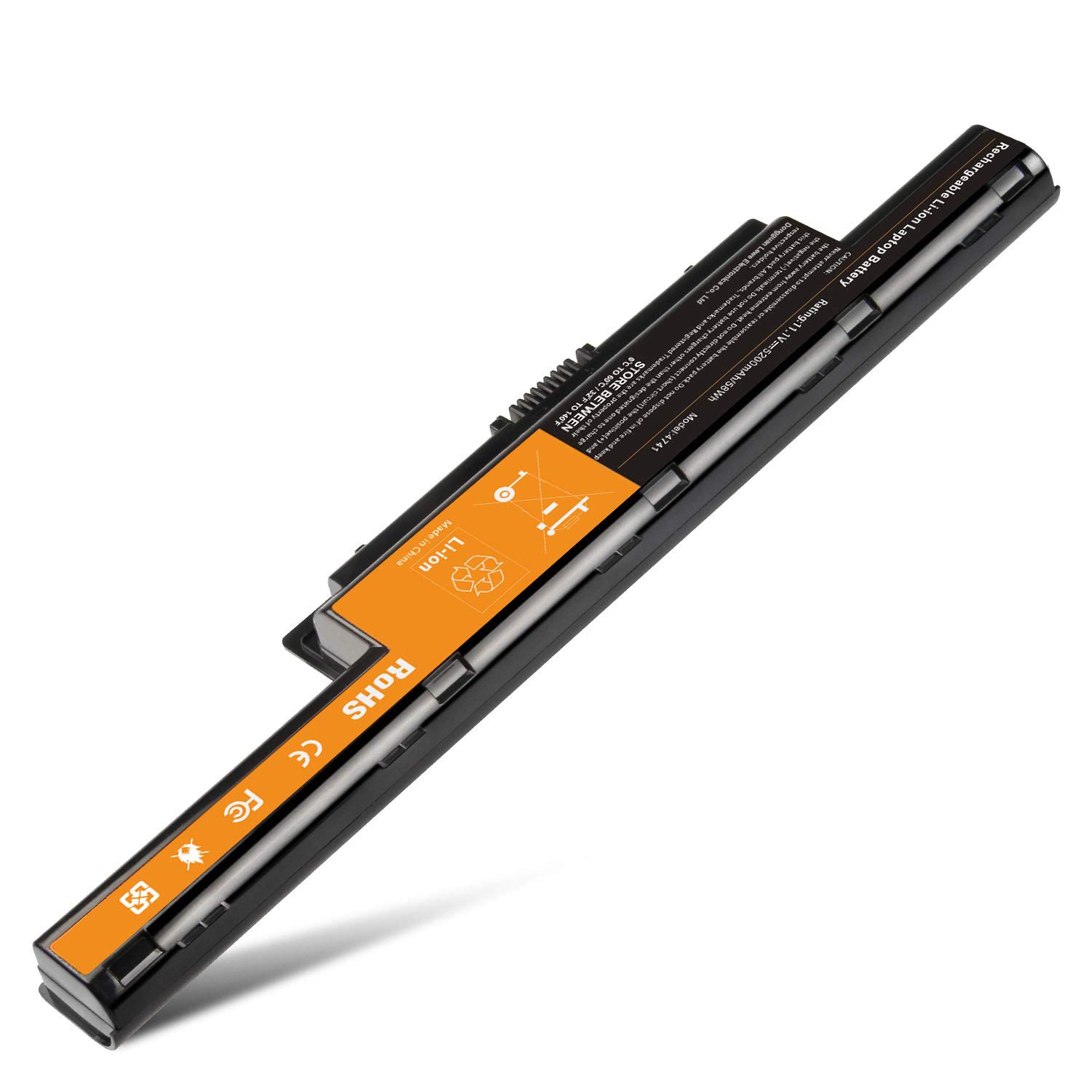 Foto 2 | Batería De Portátil Fancy Buying 58wh 5200mah Para Acer/gateway - Venta Internacional.