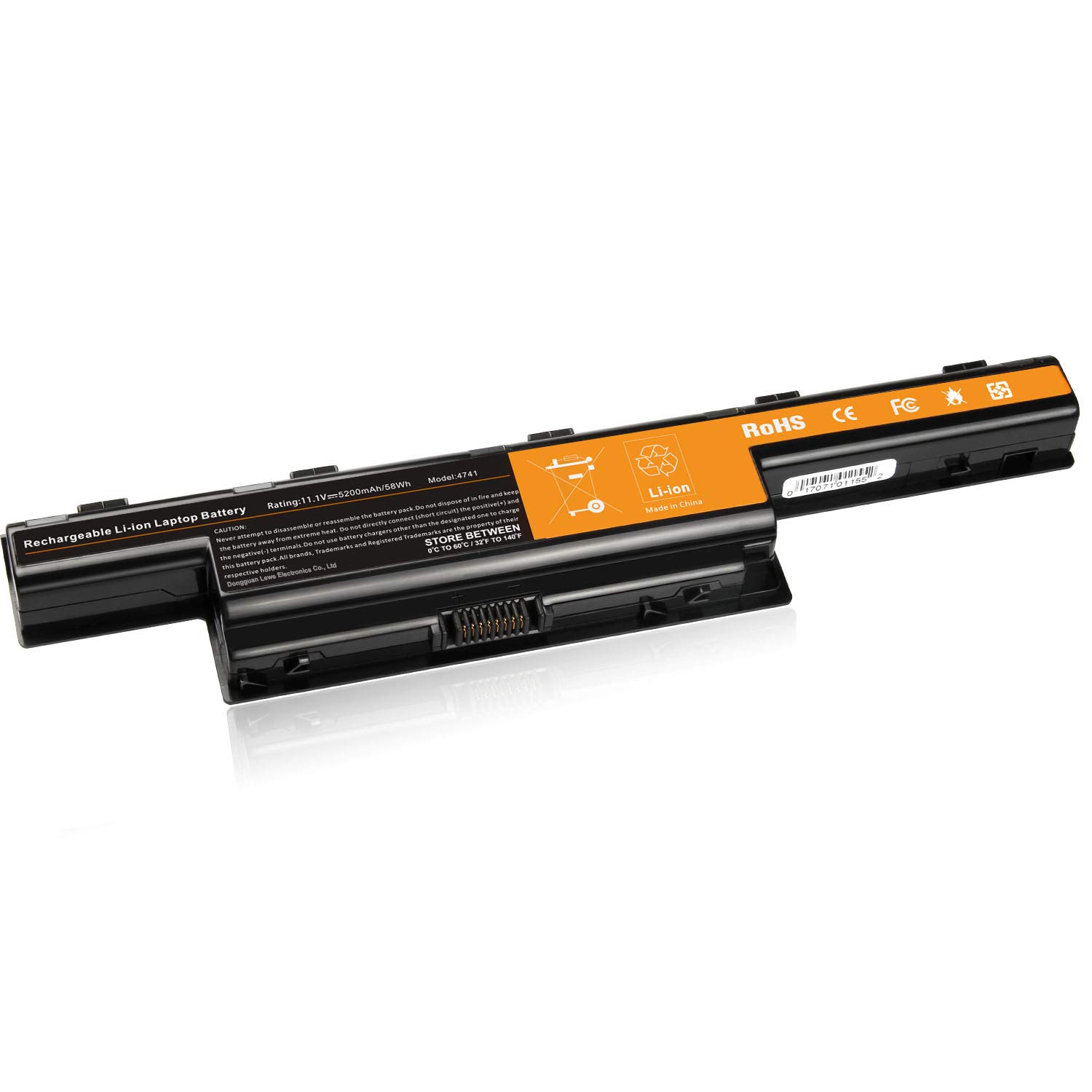 Foto 4 pulgar | Batería De Portátil Fancy Buying 58wh 5200mah Para Acer/gateway - Venta Internacional.