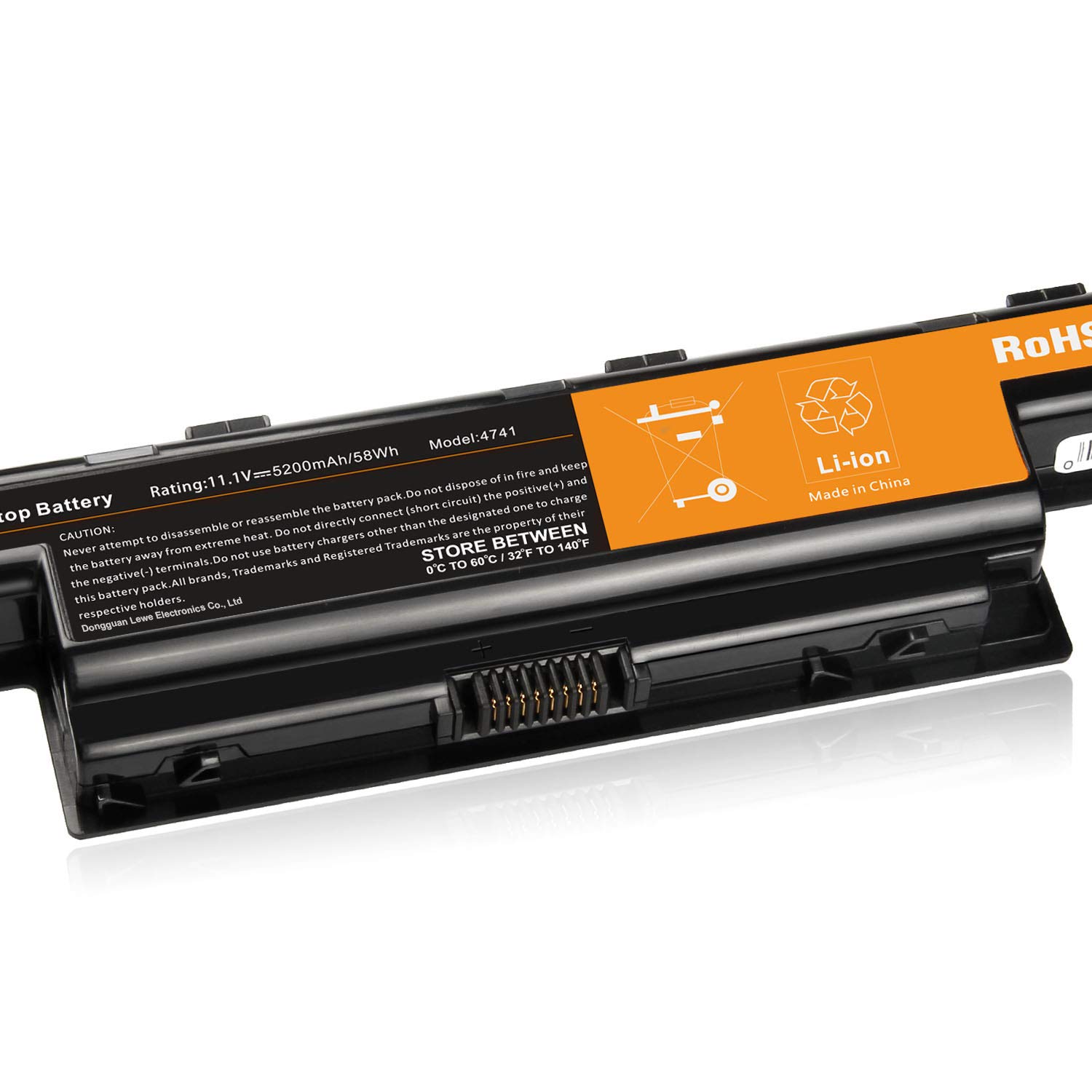Foto 6 pulgar | Batería De Portátil Fancy Buying 58wh 5200mah Para Acer/gateway - Venta Internacional.