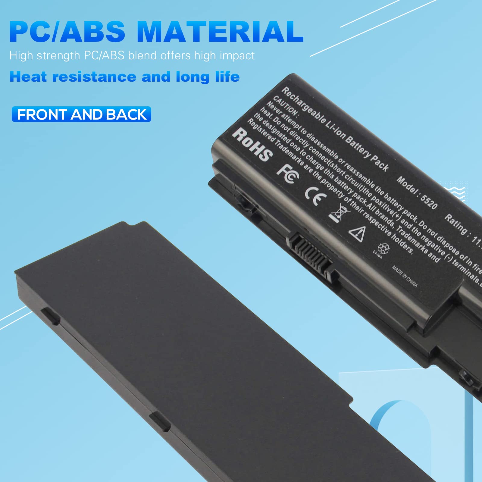 Foto 6 | Batería Portátil Fancy Buying Para Gateway Nv73 Nv74 Nv78 5920g Nv79 - Venta Internacional.