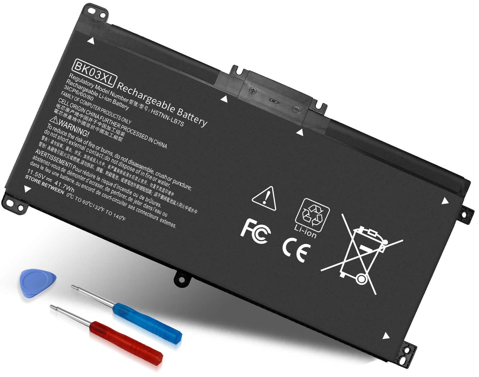 Bateria Dmkaollk Bk03xl 916811-855 Para Hp Pavilion X360 14 - Venta Internacional.