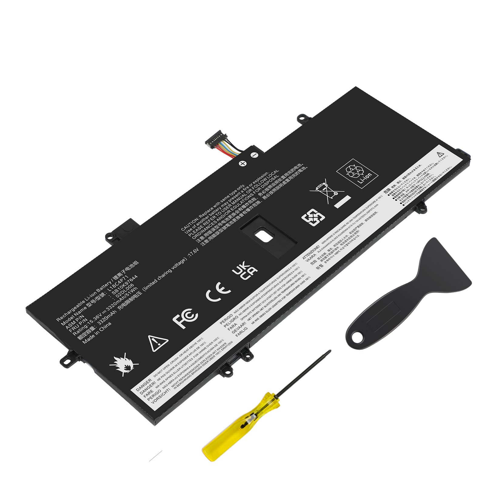 Batería De Ordenador Portátil Tree.nb L18c4p71 Para Lenovo Thinkpad X1 Yoga/carbon - Venta Internacional.