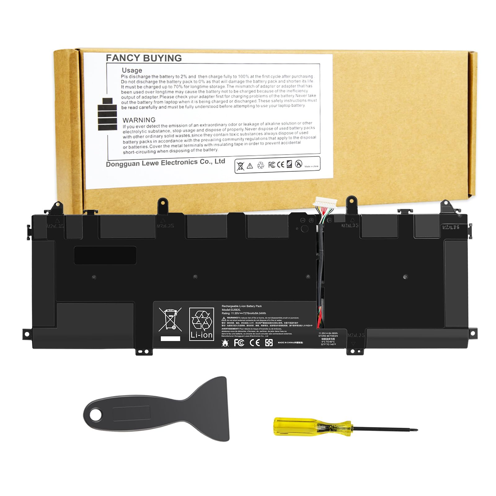 Batería Portátil Fancy Buying Su06xl Para Hp Spectre X360 15 - Venta Internacional.