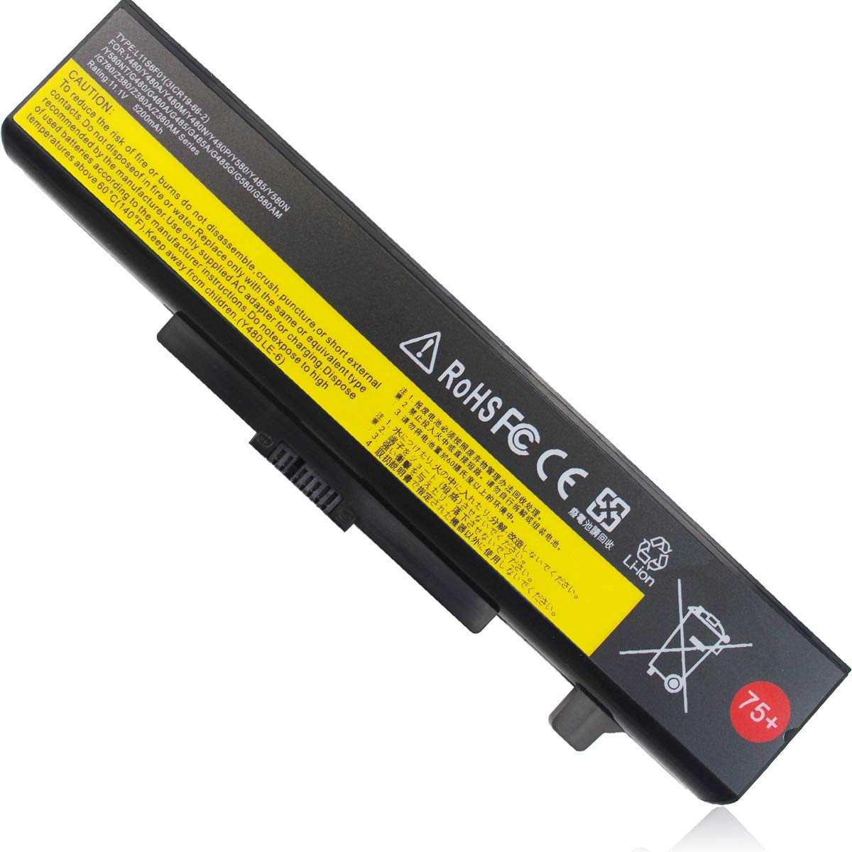 Batería Para Portátil Gomarty L11s6y01 L11l6y01 5200 Mah Para Lenovo - Venta Internacional.