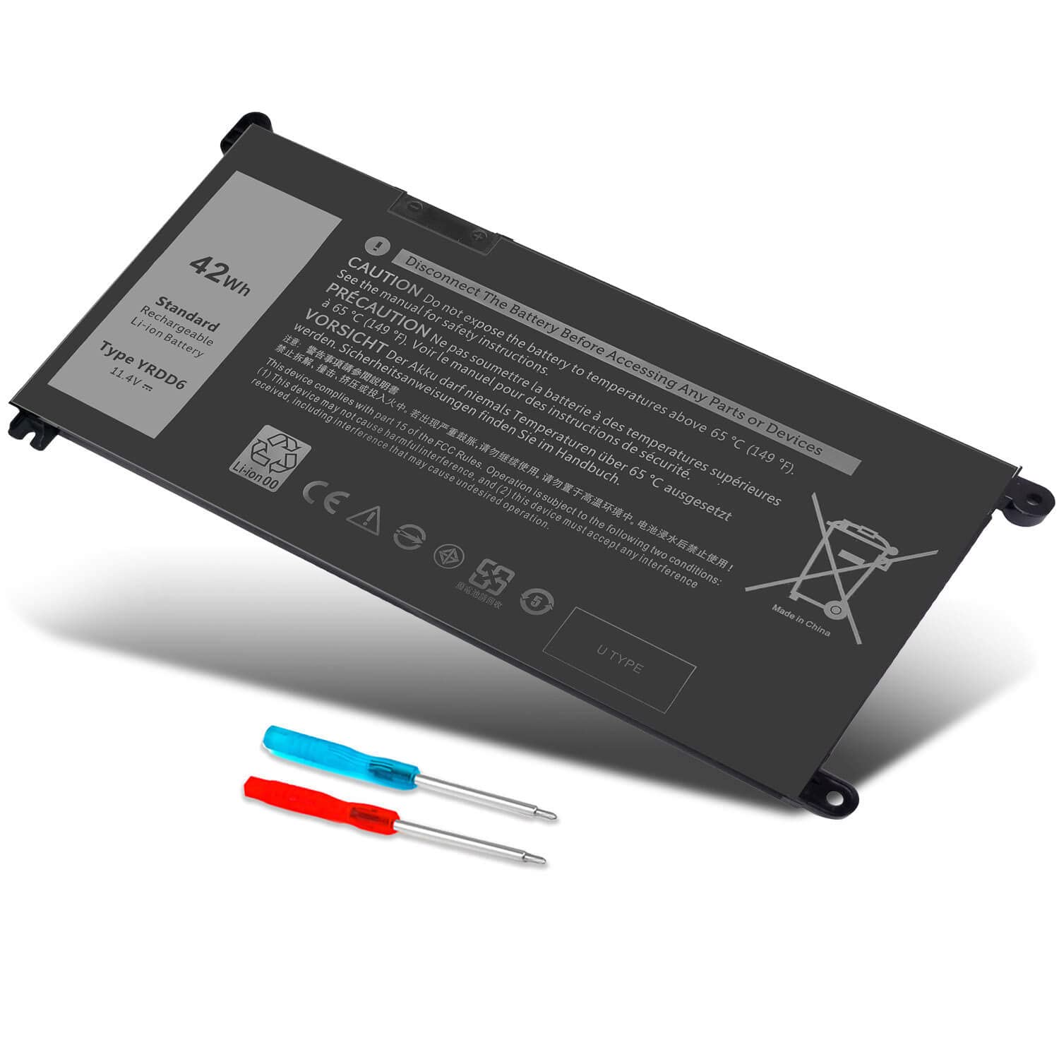 Batería Dmkaollk Yrdd6 De 42 Wh Para Dell Inspiron 15 3000 3583 - Venta Internacional.
