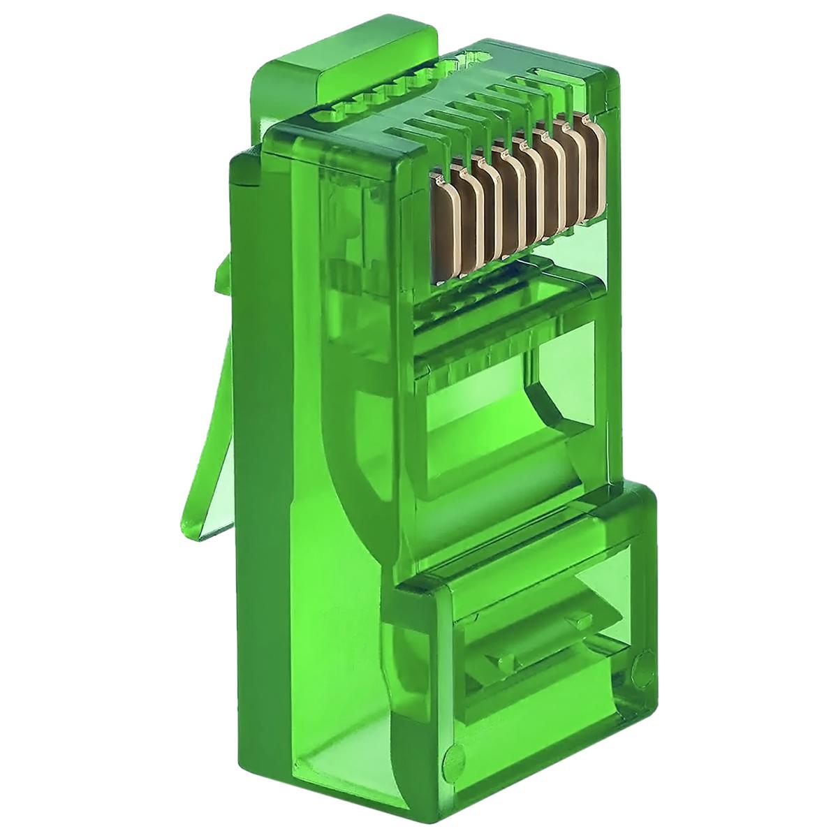 Foto 1 | Rj45 Ventdepot Mxcyg-000 1 Pieza Verde