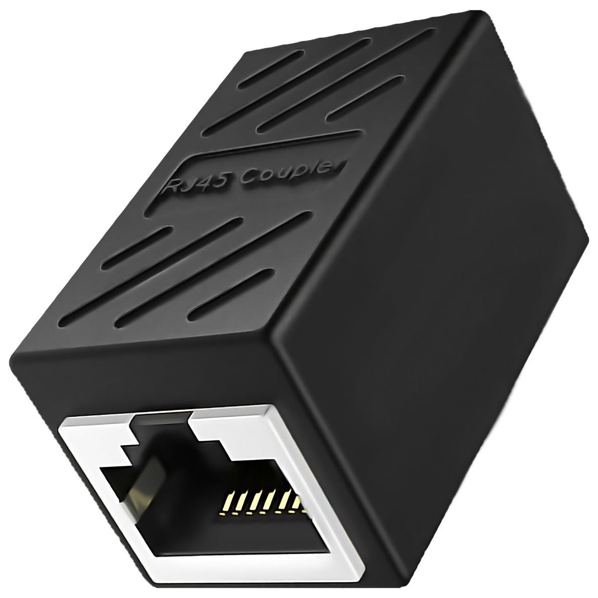 Foto 2 | Conector Rj45 Ventdepot Mxlkk-001 1  Pieza Negro