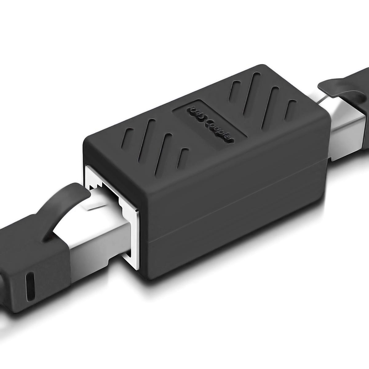 Foto 4 pulgar | Extensor De Cable Ventdepot Mxlkk-005 5  Piezas Negro