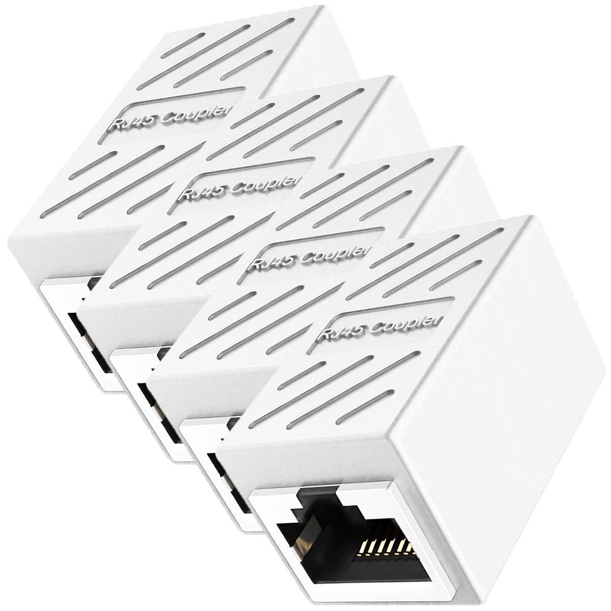Foto 1 | Cople Conexión De Datos Física Ventdepot Mxlkw-004 4  Piezas Blanco
