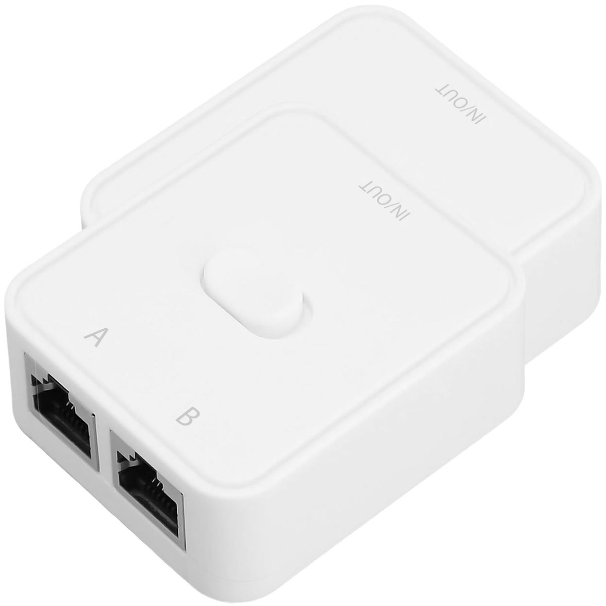 Selector De Red Ventdepot Mxngw-002 2 Piezas Blanco