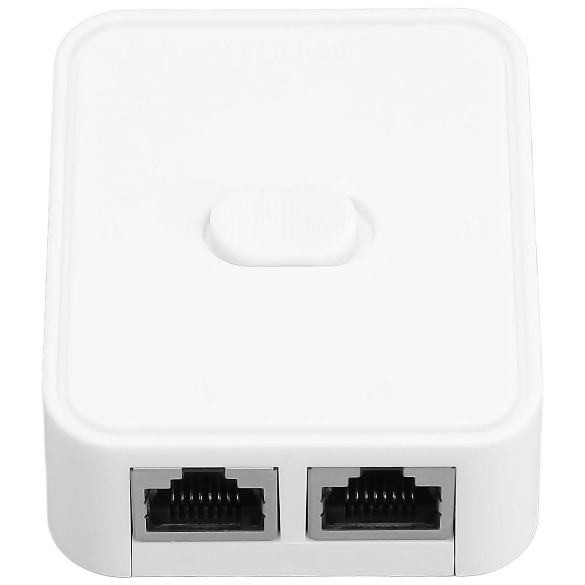 Foto 4 pulgar | Selector De Red Ventdepot Mxngw-002 2 Piezas Blanco