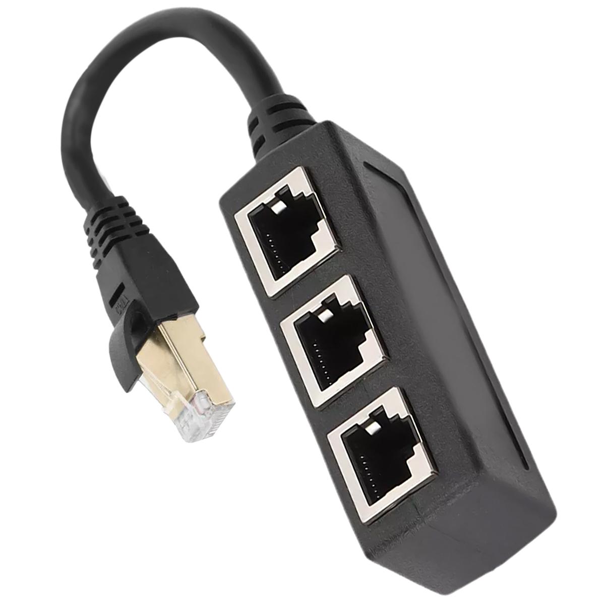 Foto 1 | Adaptador De Red Multipuerto Ventdepot Mxndv-001 1 Pieza Negro