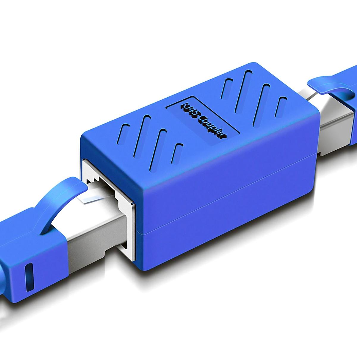 Foto 4 pulgar | Extensor Cable Cat5e Ventdepot Mxlkb-003 3  Piezas Azul