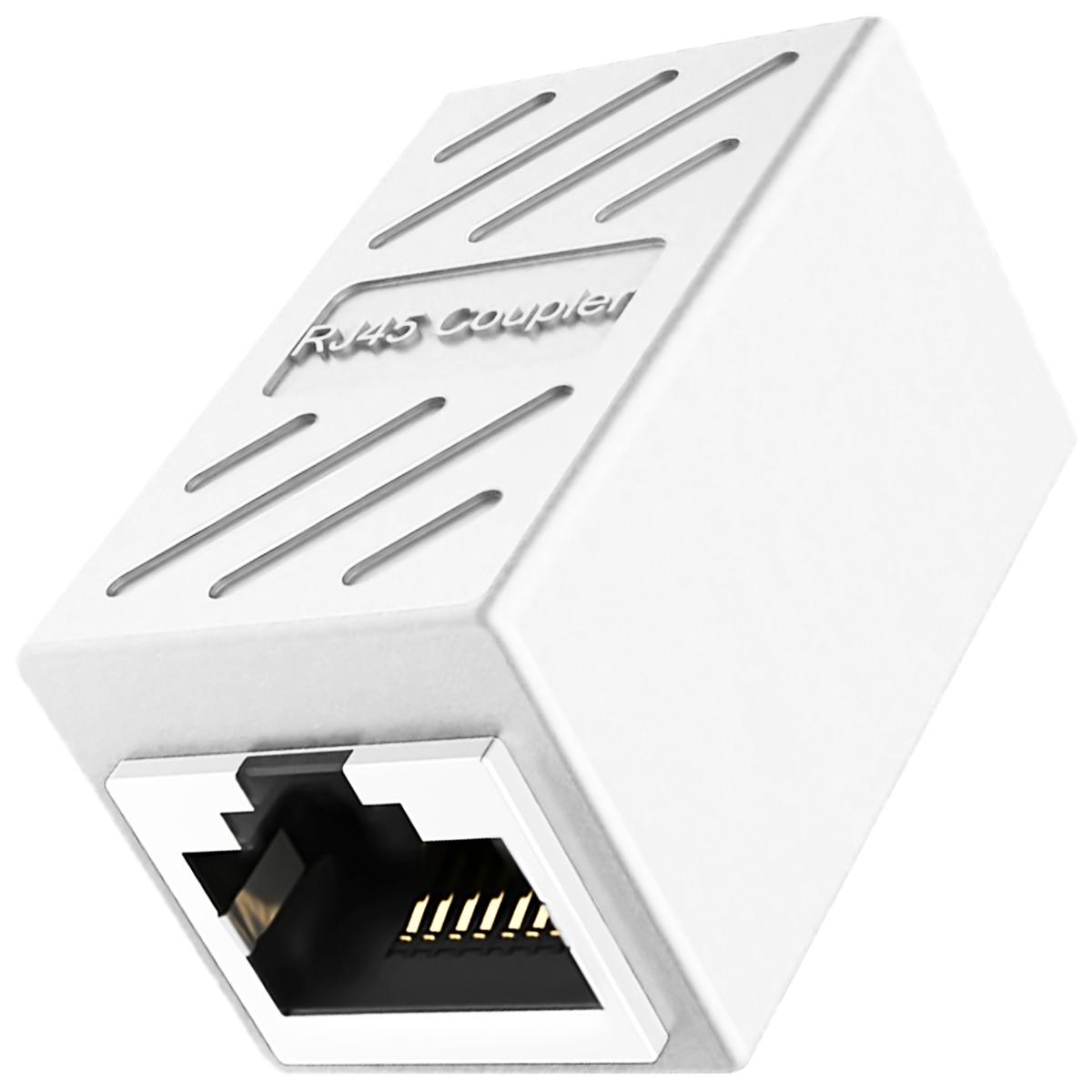 Foto 2 | Cople Rj45 Ventdepot Mxlkw-001 1  Pieza Blanco