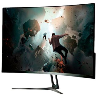 Foto 2 | Monitor Gamer Curvo 23.8 Xzeal Xst-570 5ms 75hz Full Hd Tft Led Hdmi Xspmg05b Negro