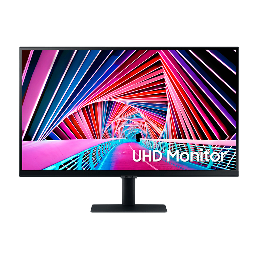 Exclusivo en línea Monitor Profesional 27 Samsung 5ms 60hz Uhd 4k Ips Hdr10 Vision 178 Ls27a700nwlxzx Color Negro Precio contado: