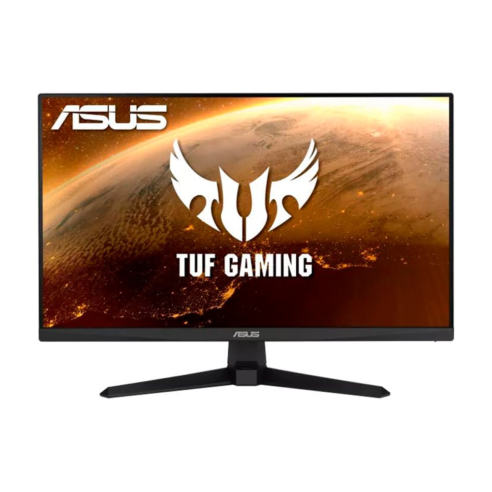 Monitor Gamer 23.8 Pulgadas Asus Tuf Gaming Vg24vq1b Led Full Hd 1ms Va 165hz Hdmi Freesync Bocinas Color Negro $4,999