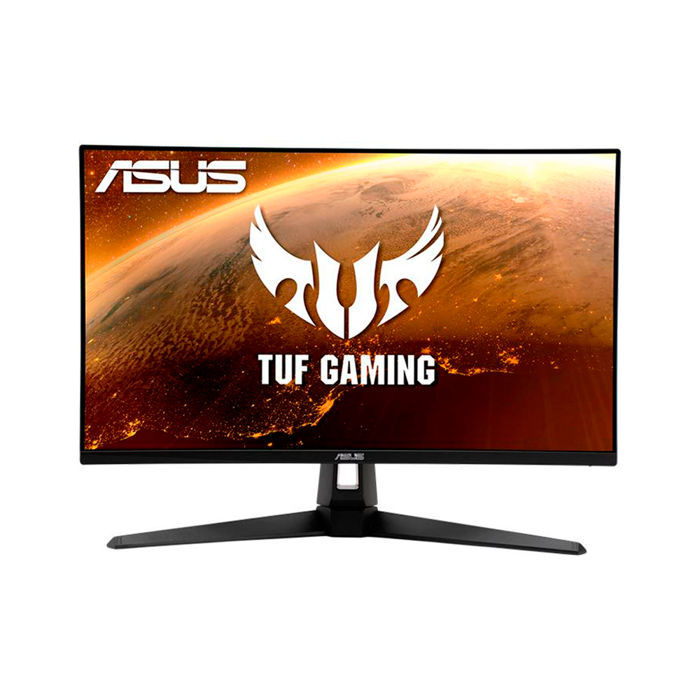 Monitor Gamer 27 Pulgadas Asus Tuf Gaming Vg279q1a Led Full Hd 1ms Ips 165hz Hdmi Freesync Bocinas Color Negro