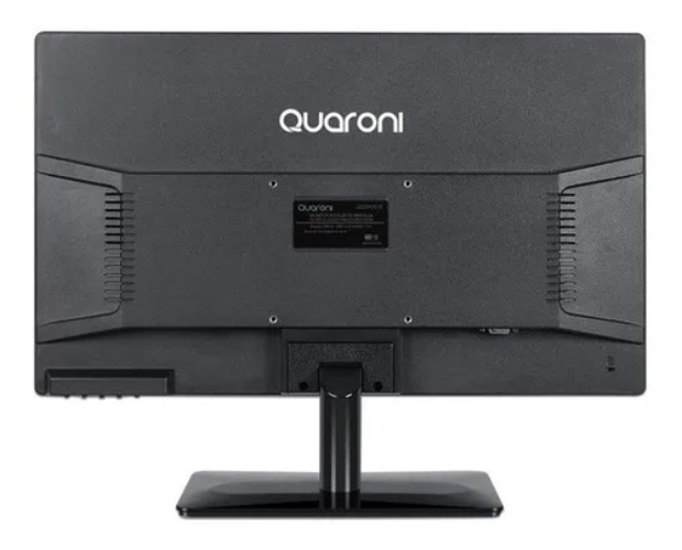 Foto 3 pulgar | Monitor Led Quaroni 19.5 Hd 1600 X 900 Vga / Hdmi Mq19-01 color Negro