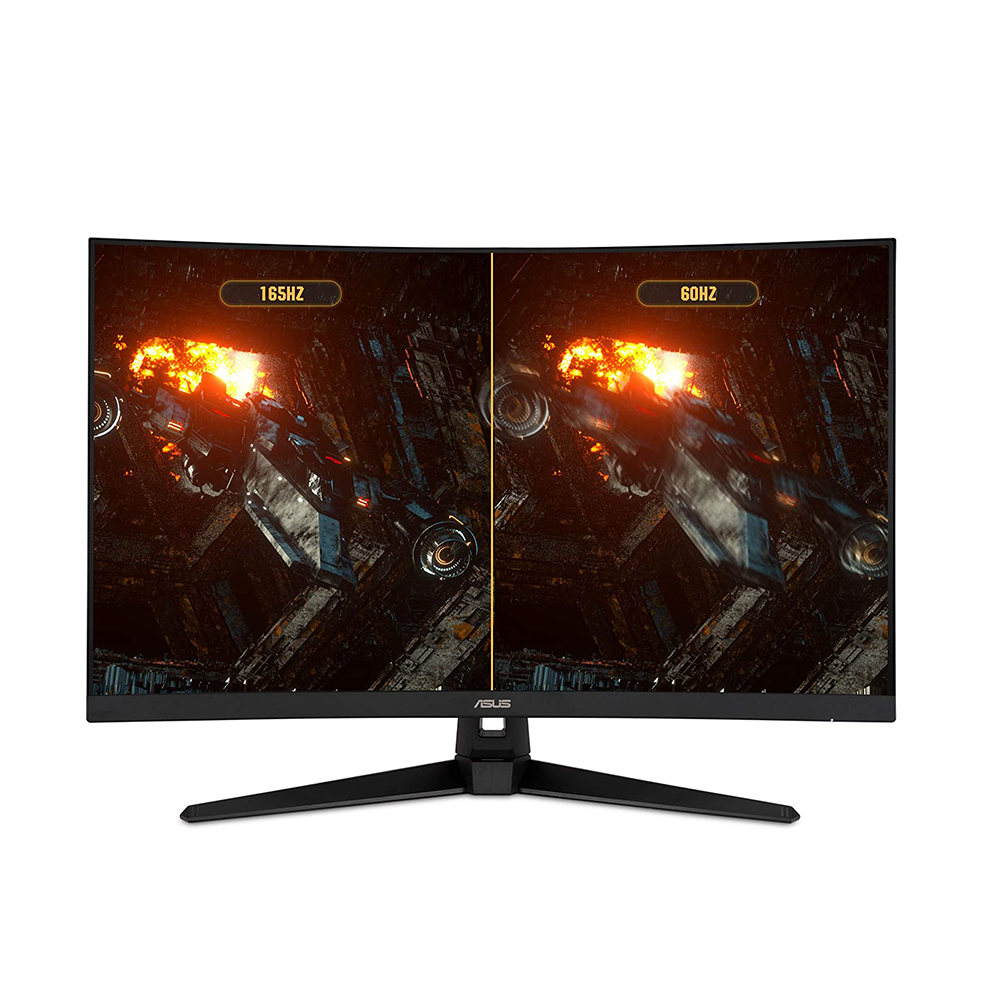 Foto 3 pulgar | Monitor Gamer Curvo Asus Tuf Gaming  31.5 2k 1440p 165 Hz color Negro