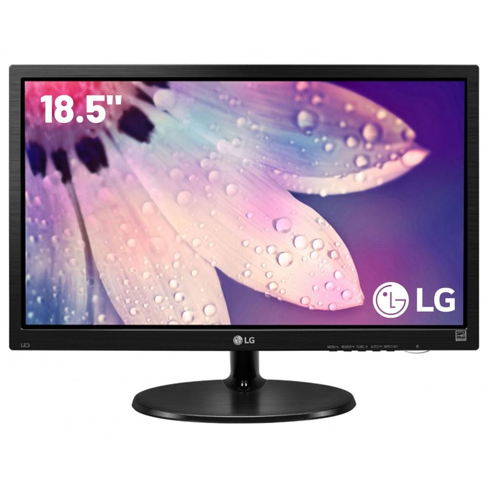 Monitor 18.5 Pulgadas LG 19M38A-B Full HD 5ms 75hz Vga 19m38a-b $3,337