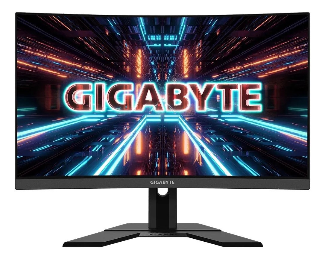 Foto 2 pulgar | Monitor Gamer Curvo Gigabyte 27 Negro 1440p 2k 165hz Altavoz