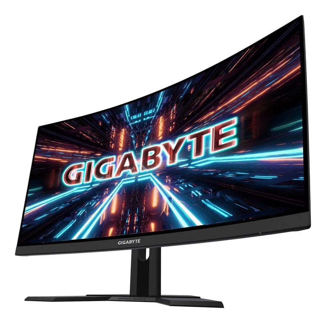 Foto 3 pulgar | Monitor Gamer Curvo Gigabyte 27 Negro 1440p 2k 165hz Altavoz