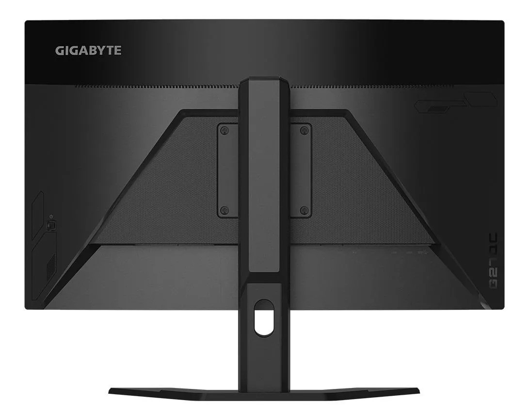 Foto 3 | Monitor Gamer Curvo Gigabyte 27 Negro 1440p 2k 165hz Altavoz