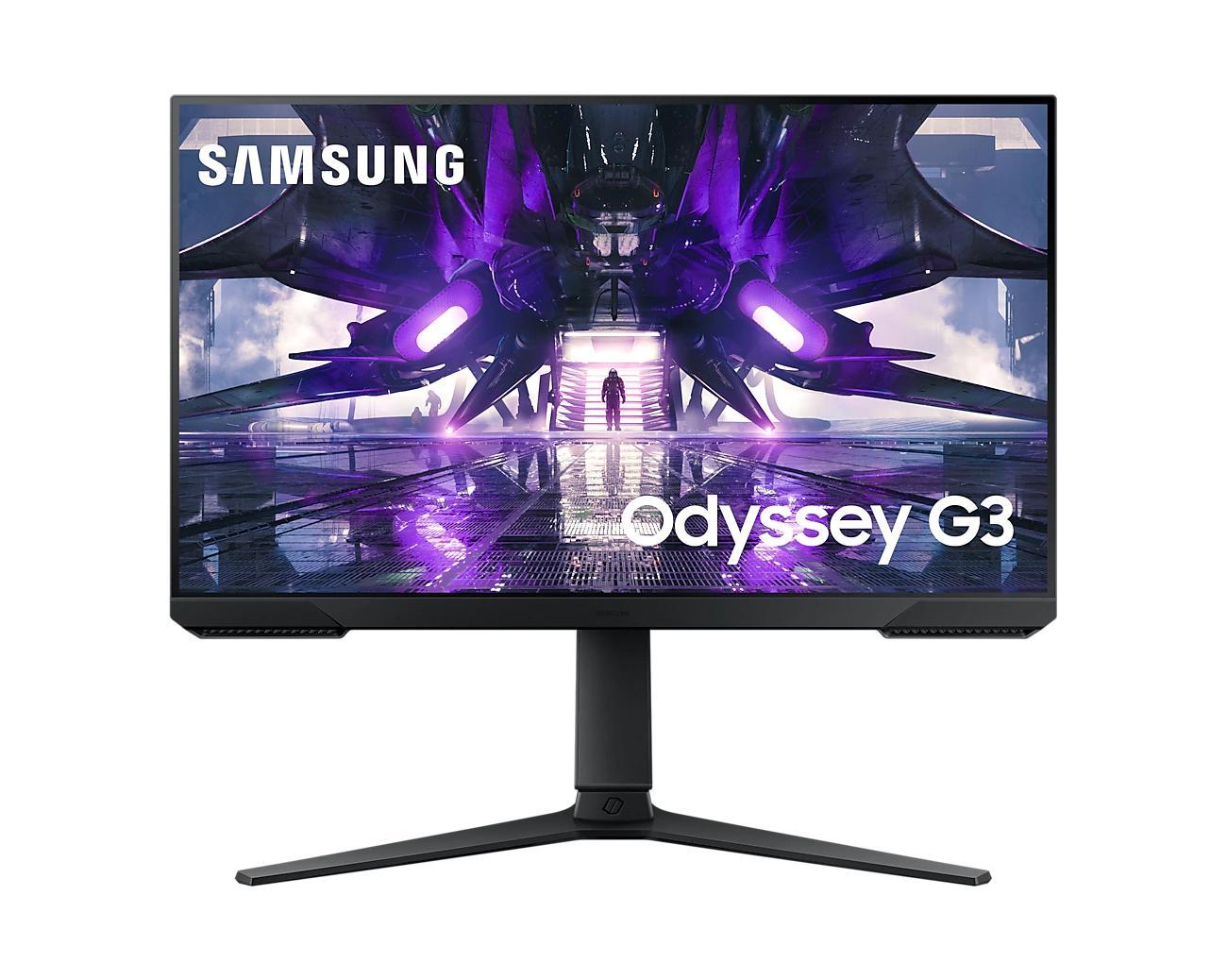 Monitor Samsung Ls24ag320nlxzx 24 250 Cd M 1920 X 1080px